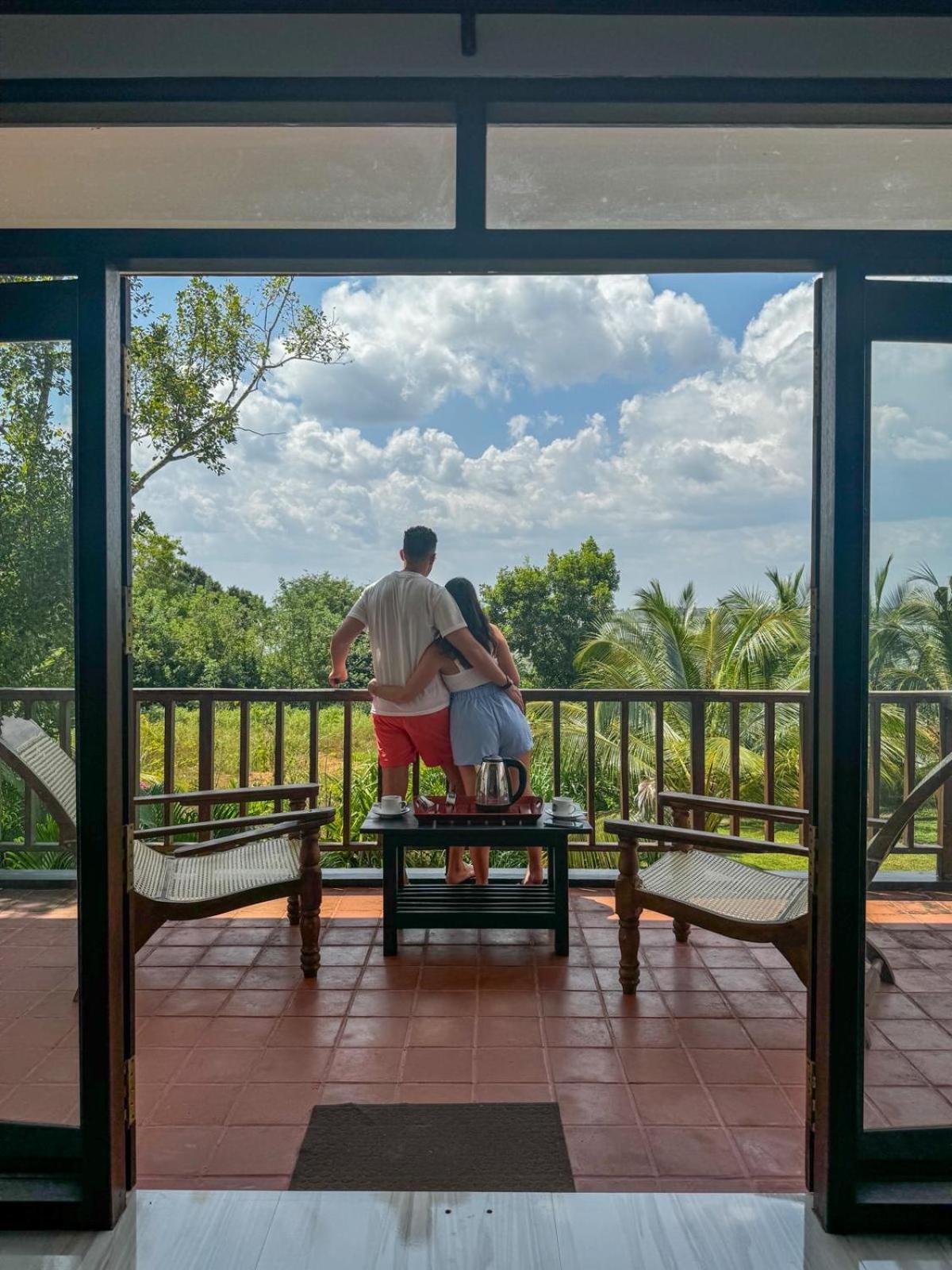 Ashansa Lagoon Resort Tangalle Exterior photo